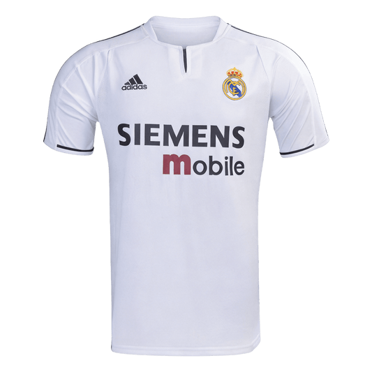Retro 2003/04 Mens Real Madrid Home Jersey