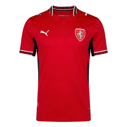 Mens Czech Republic World Cup Home Jersey 2026