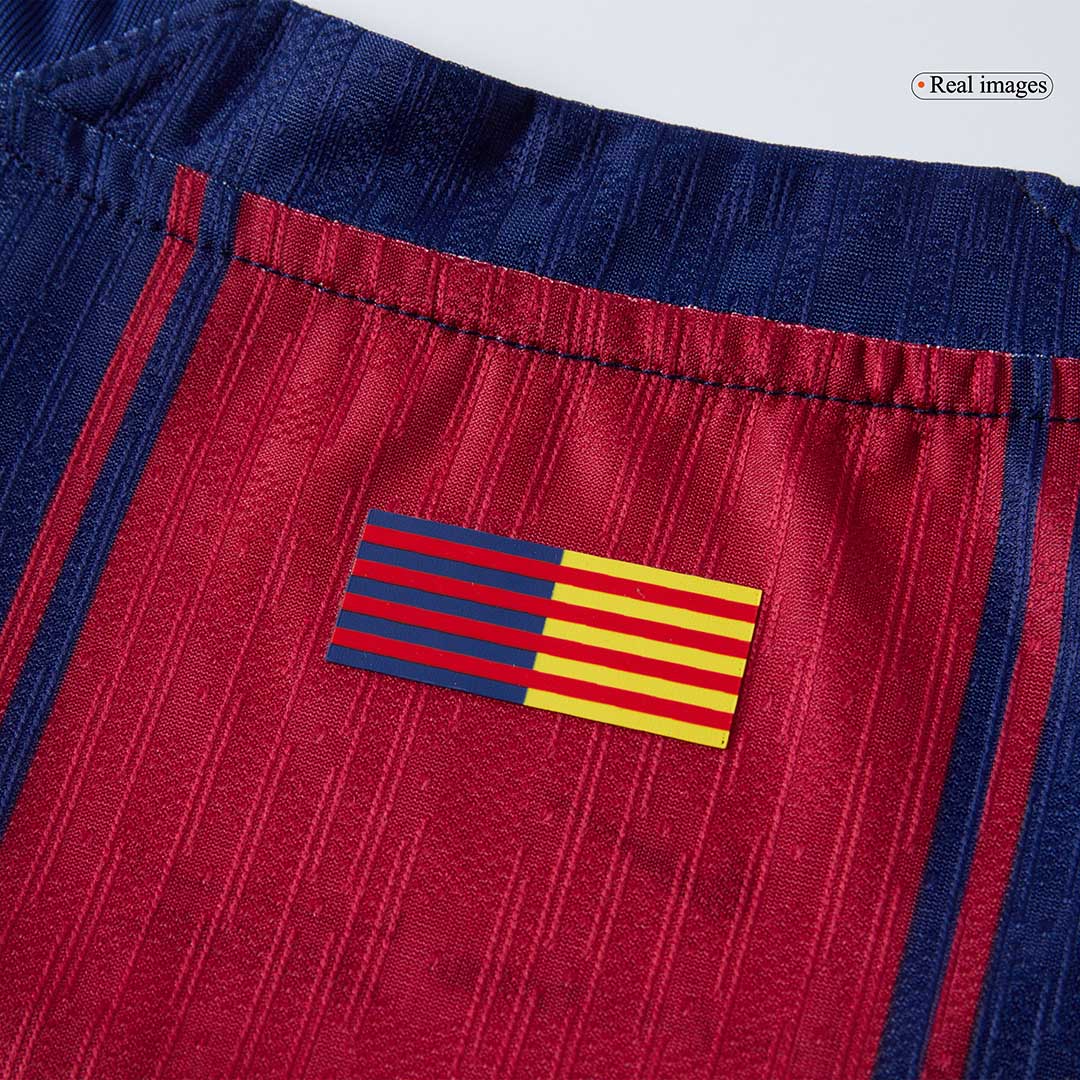 KOUNDE #23 Mens Barcelona Home Jersey 2025/26 - Player Version (Slim Fit)