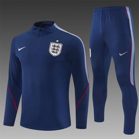 England Training Tracksuits 2026 Football Kit Soccer Jersey