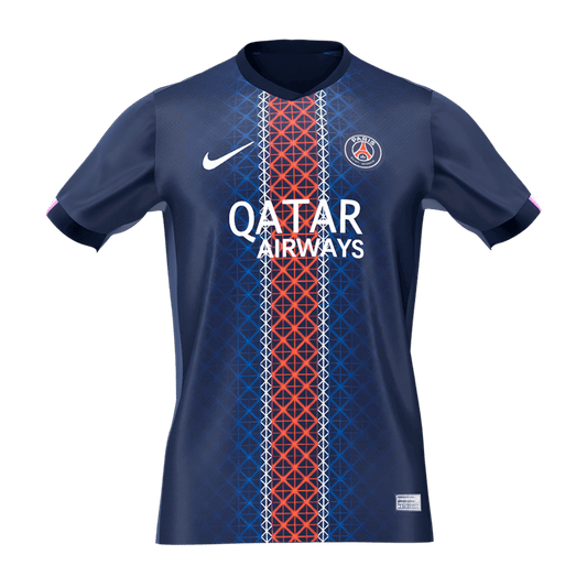 Mens PSG Home Jersey 2025/26 [PREMIUM]