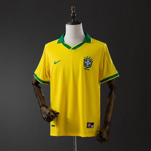 Brazil Jersey 1997 Home Retro Kit