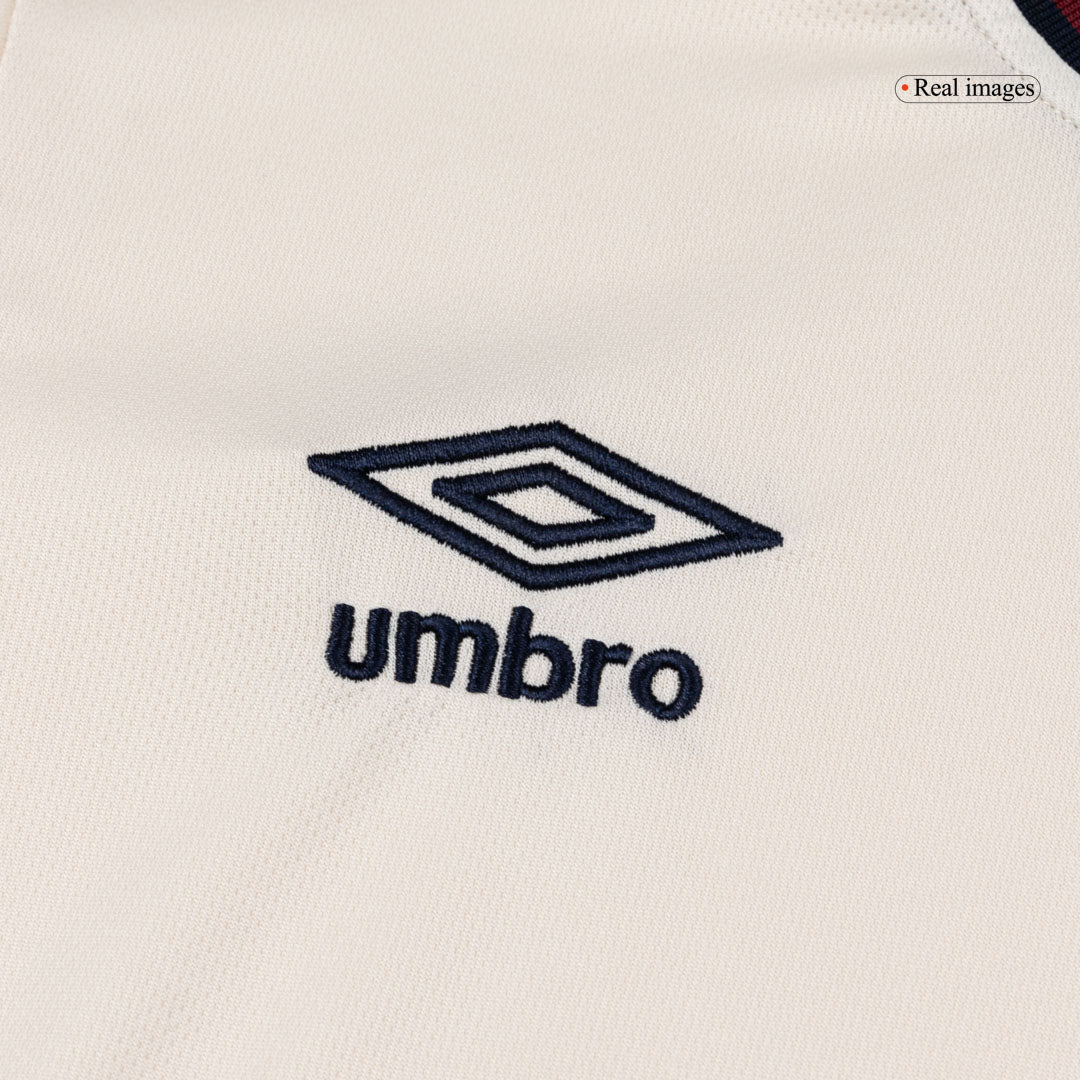 Mens West Ham United Away Jersey 2025/26