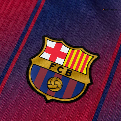 ROONY #28 Mens Barcelona Home Jersey 2025/26 - Player Version (Slim Fit)