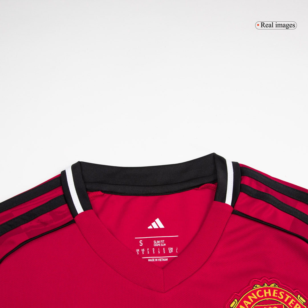 Men's Manchester United Home Full Kit 2025/26 [PREMIUM]