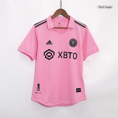 MESSI #10 Mens Inter Miami CF Home Jersey 2022 - Player Version (Slim Fit)