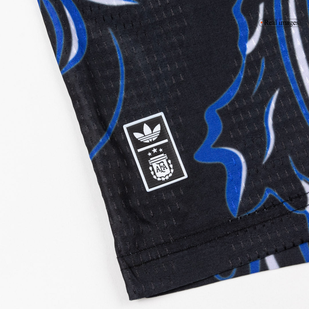 DE PAUL #7 Mens Argentina World Cup Away Jersey 2026 - Player Version (Slim Fit)