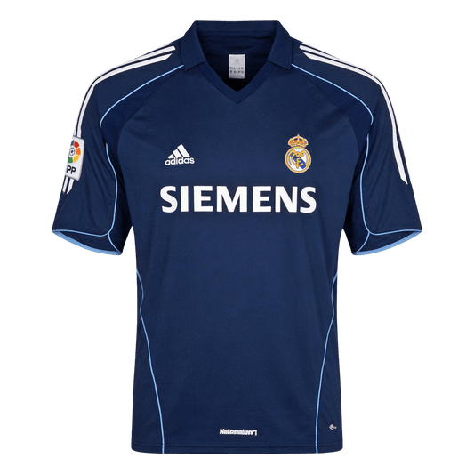 Retro 2005/06 Mens Real Madrid Away Jersey
