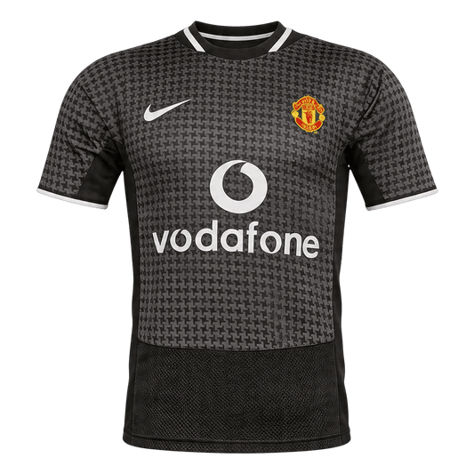Retro 2003/05 Mens Manchester United Away Jersey