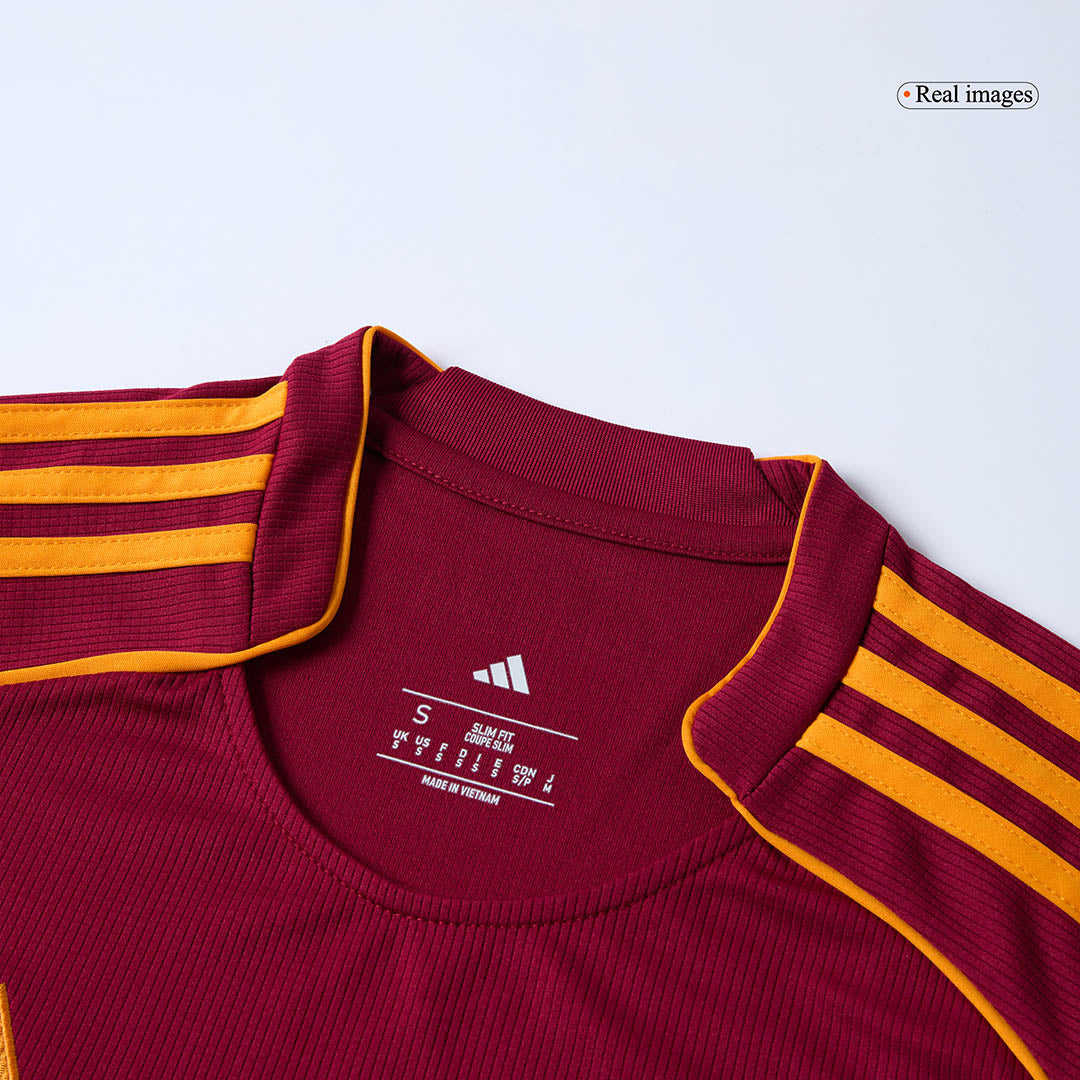 Mens Roma Home Jersey 2025/26