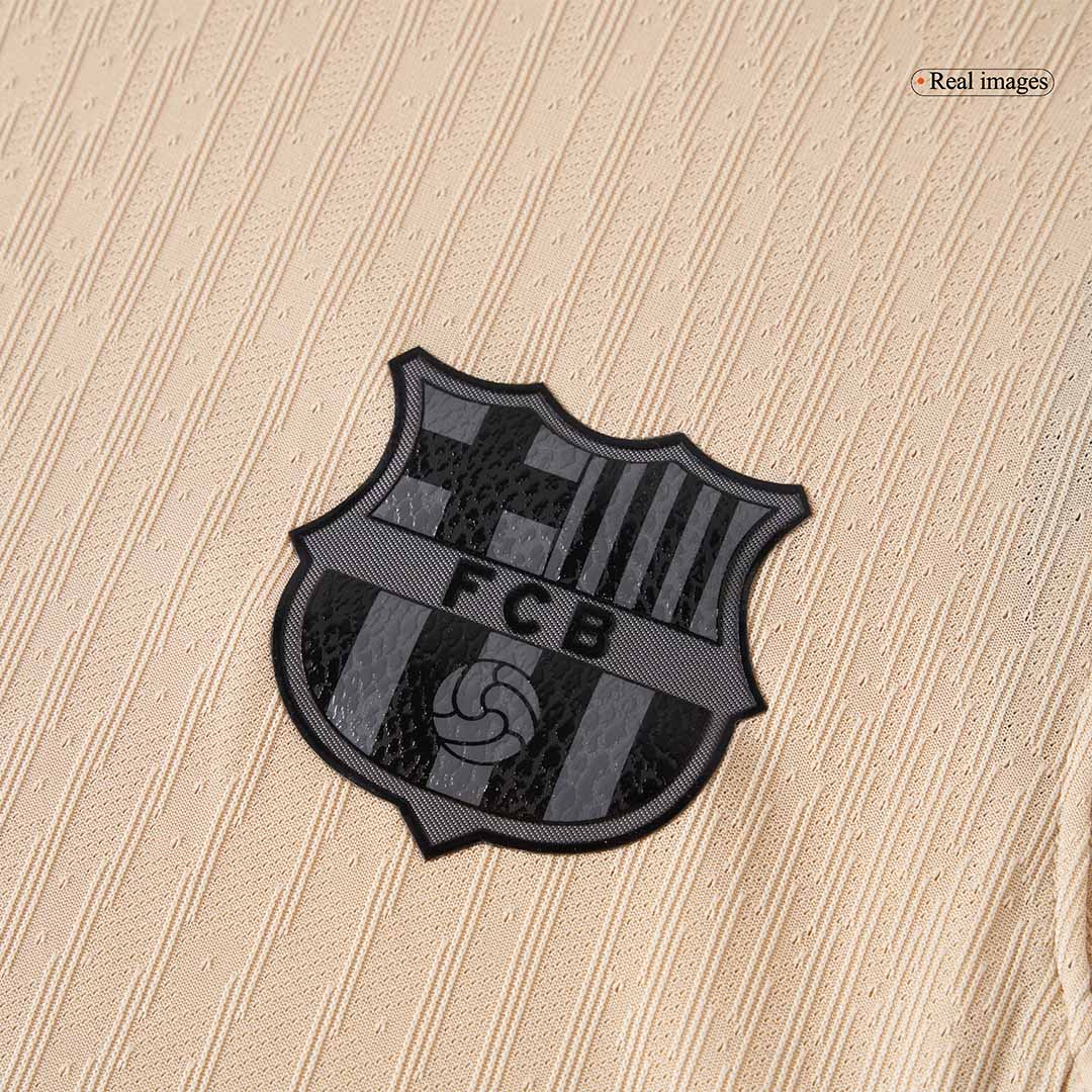 GAVI #6 Mens Barcelona Away Jersey 2025/26 UCL - Player Version (Slim Fit)