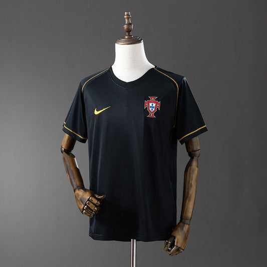 Portugal Jersey 2006 Away Retro Football Kit