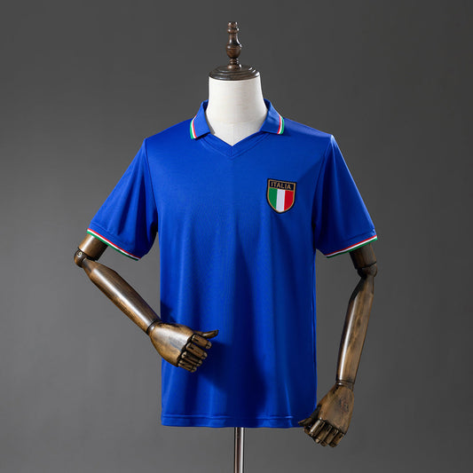 Italy Jersey 1982 Home Retro Football Kit