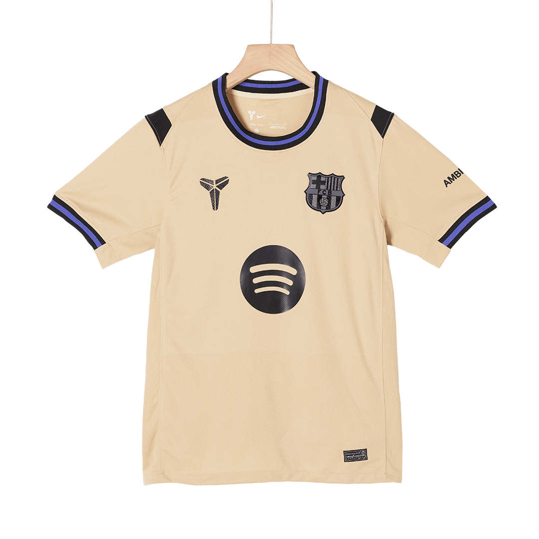 GAVI #6 Mens Barcelona Away Jersey 2025/26 - UCL