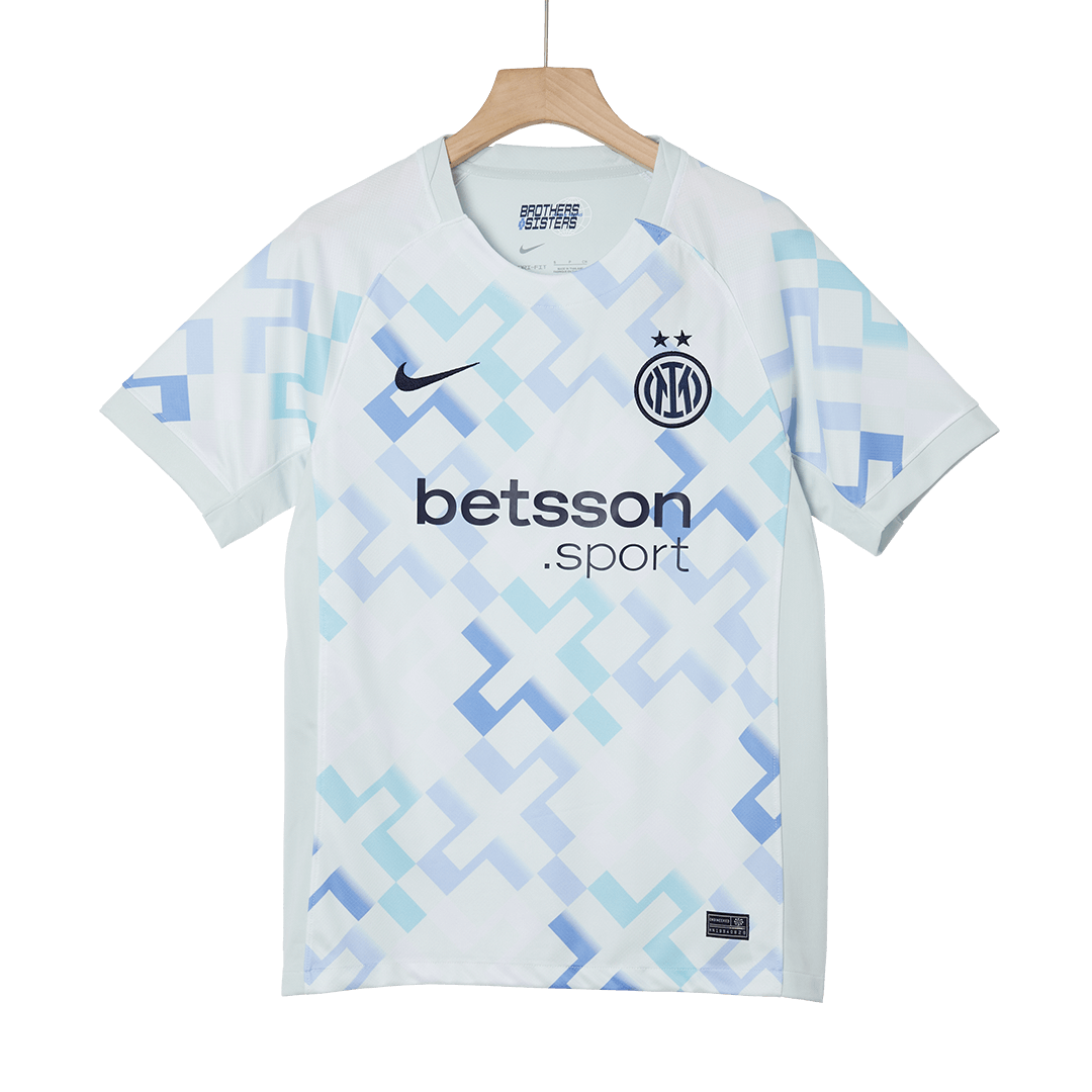 DUMFRIES #2 Mens Inter Milan Away Jersey 2025/26