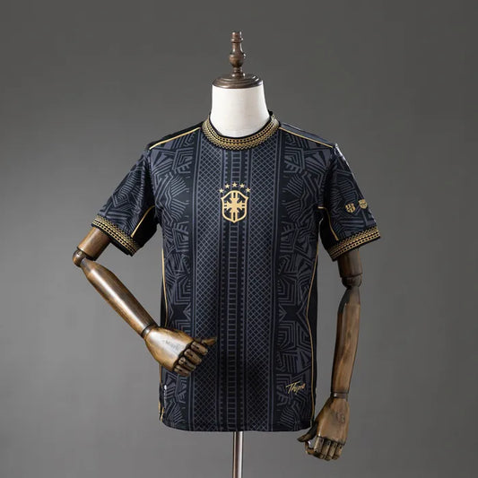 Brazil Black Jersey 2026 Special Football Kit Soccer Jersey