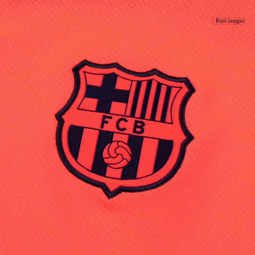 LEWANDOWSKI #9 Mens Barcelona Third Jersey 2025/26 - UCL