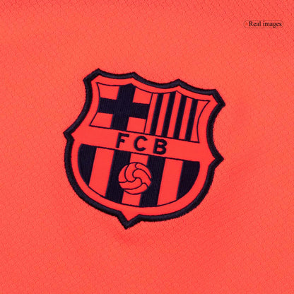 LEWANDOWSKI #9 Mens Barcelona Third Jersey 2025/26 - UCL