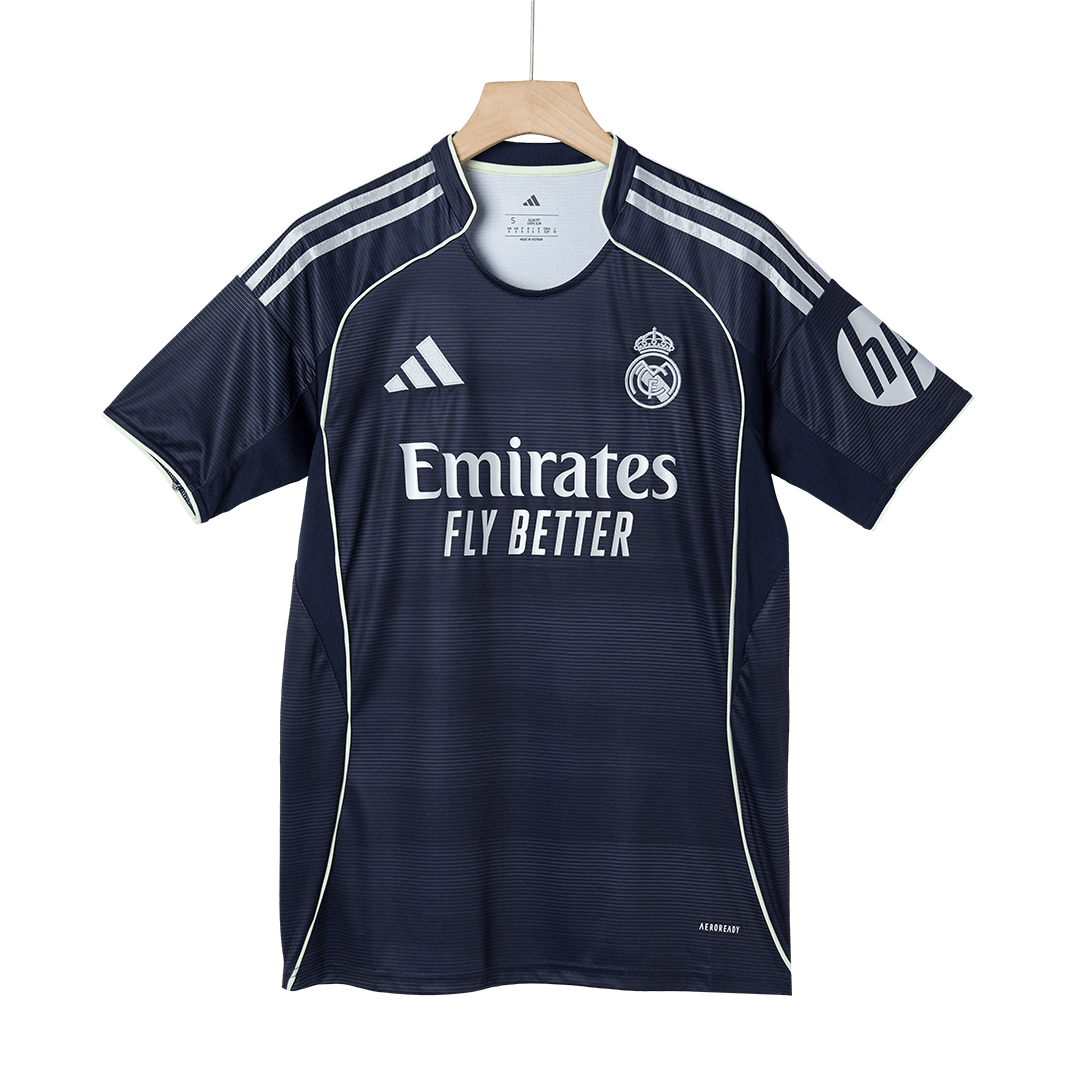 MBAPPÉ #9 Mens Real Madrid Away Jersey 2025/26 [PREMIUM]