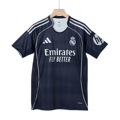 BELLINGHAM #5 Mens Real Madrid Away Jersey 2025/26 [PREMIUM]