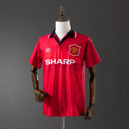 Manchester United Jersey 1994-96 Home Retro Kit
