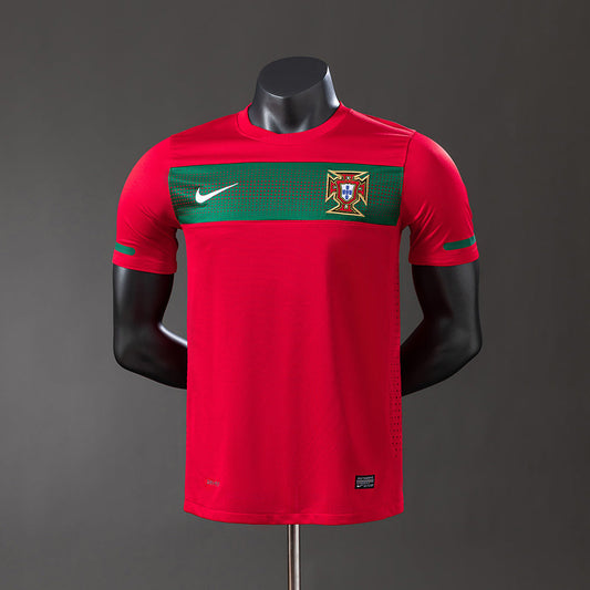 Portugal Jersey 2010 Home Retro Football Kit Player Version
