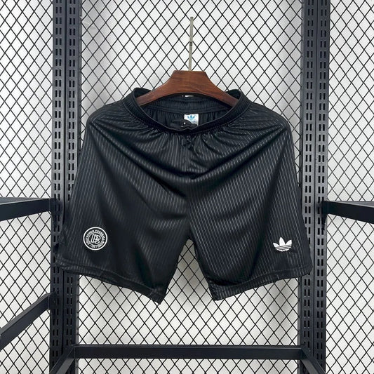 Germany Shorts 25/26 Black Football Kit Soccer Shorts