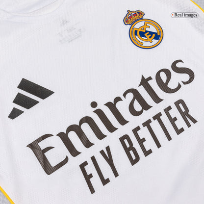TRENT #12 Mens Real Madrid Home Jersey 2025/26 - Player Version (Slim Fit) [PREMIUM]