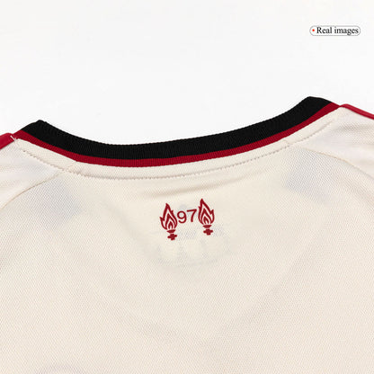 Kids Liverpool Away Full Kit 2025/26
