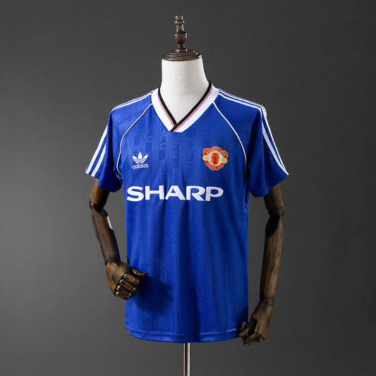 Manchester United Jersey 1988-90 Third Retro Football Kit