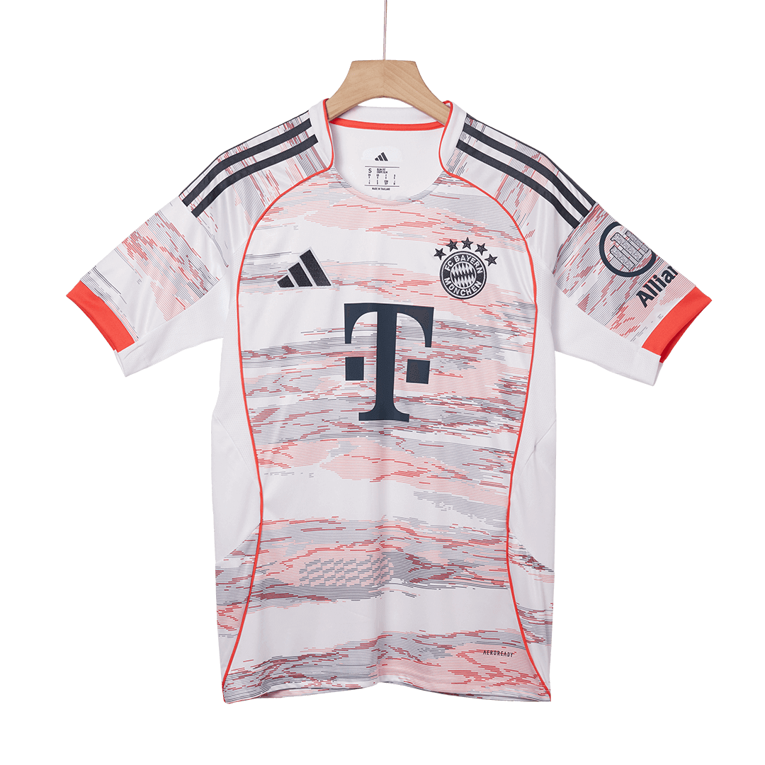 OLISE #17 Mens Bayern Munich Away Jersey 2025/26