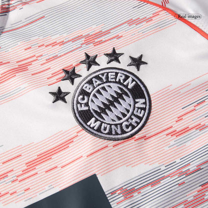 N.JACKSON #11 Mens Bayern Munich Away Jersey 2025/26