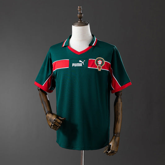 Morocco Jersey 1998 Home Retro Football Kit