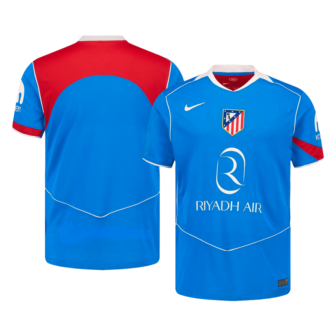 Mens Atletico Madrid Third Kit 2025/26