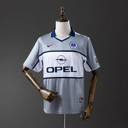 PSG Jersey 1999-00 Away Retro Football Kit