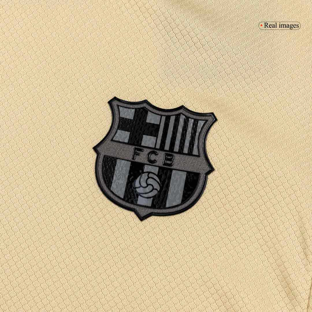 Kids Barcelona Away Full Kit 2025/26