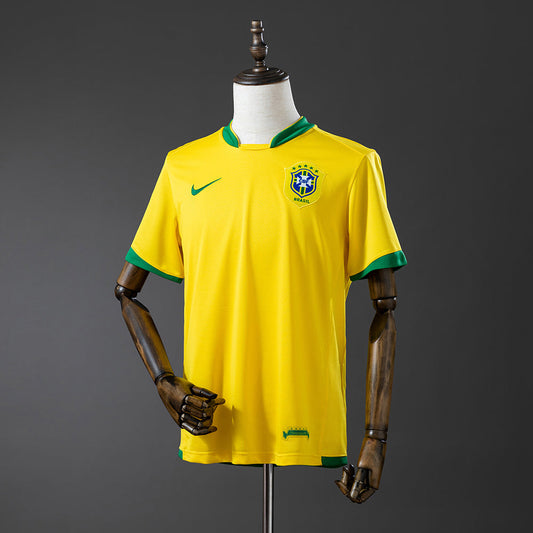 Brazil Jersey 2006 Home Retro Football Kit