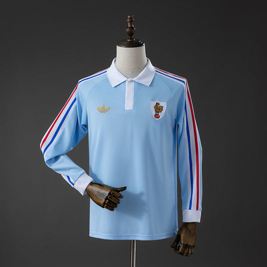 France Rugby Jersey 2026 Long Sleeves Football Kit Soccer Shirt