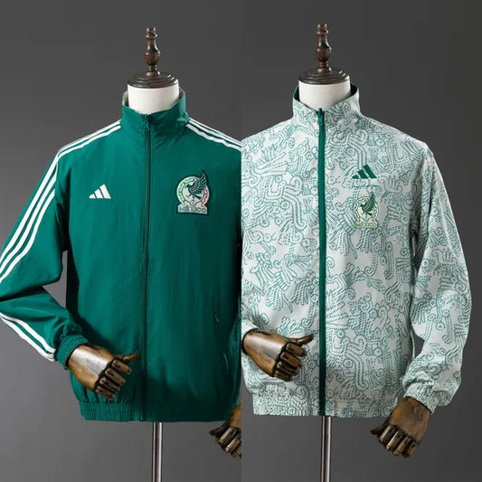 Mexico Windbreaker 2025/26 Reversible Football Kit