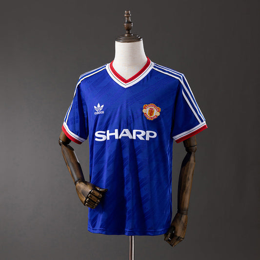 Manchester United Jersey 1986-88 Third Retro Football Kit