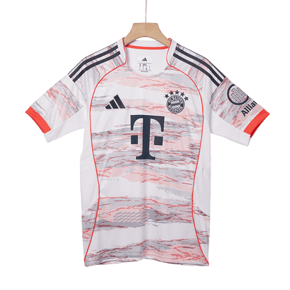 Mens Bayern Munich Away Kit 2025/26