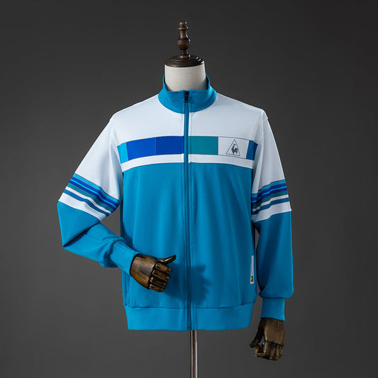 France Football Jacket 1986 Soccer Windbreaker