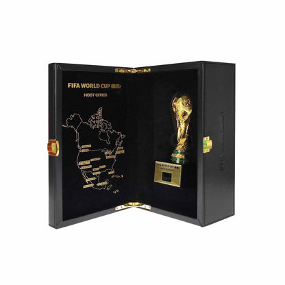 FIFA World Champion 3D Trophy Replica DIY Champion Flag