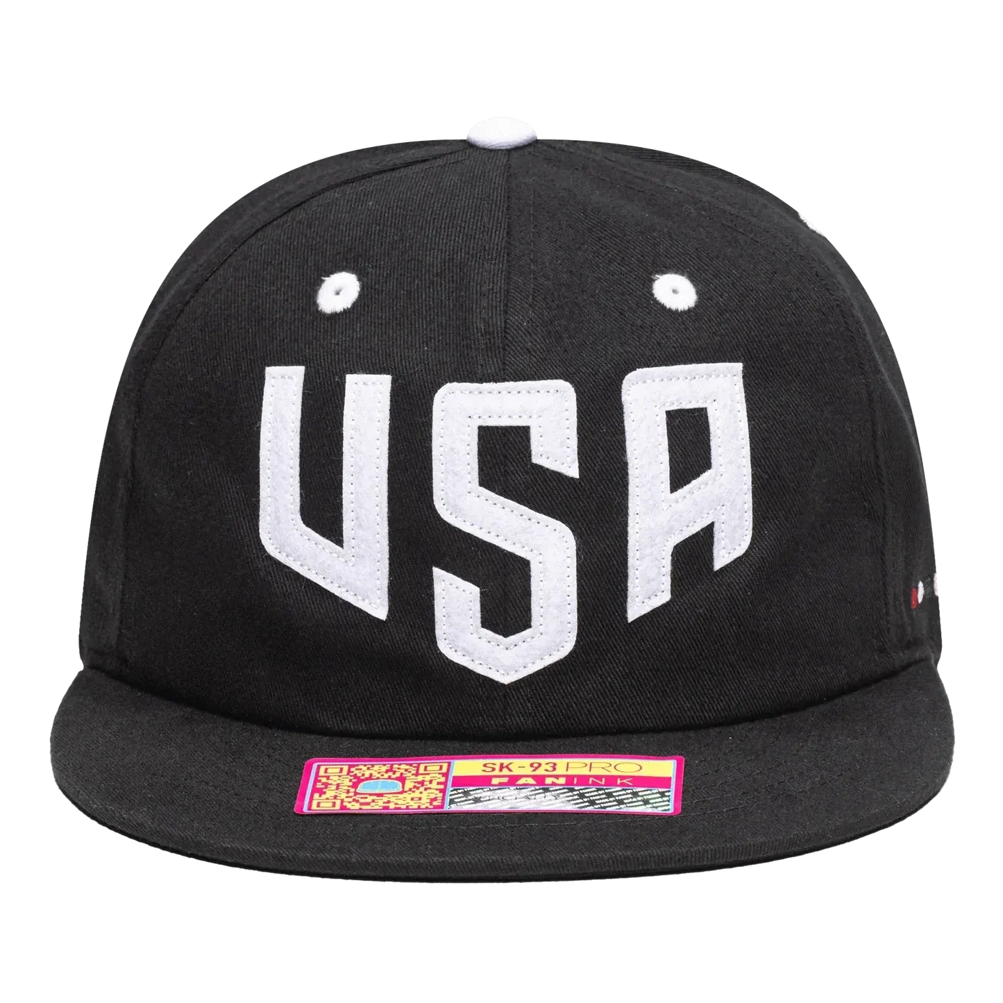 Fan Ink Collection USA Bankroll Snapback Hat