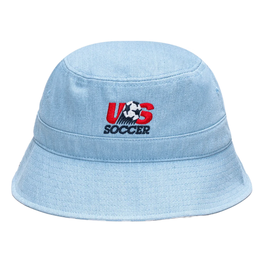 Fan Ink Collection USA Soccer "Making History" Bucket Hat