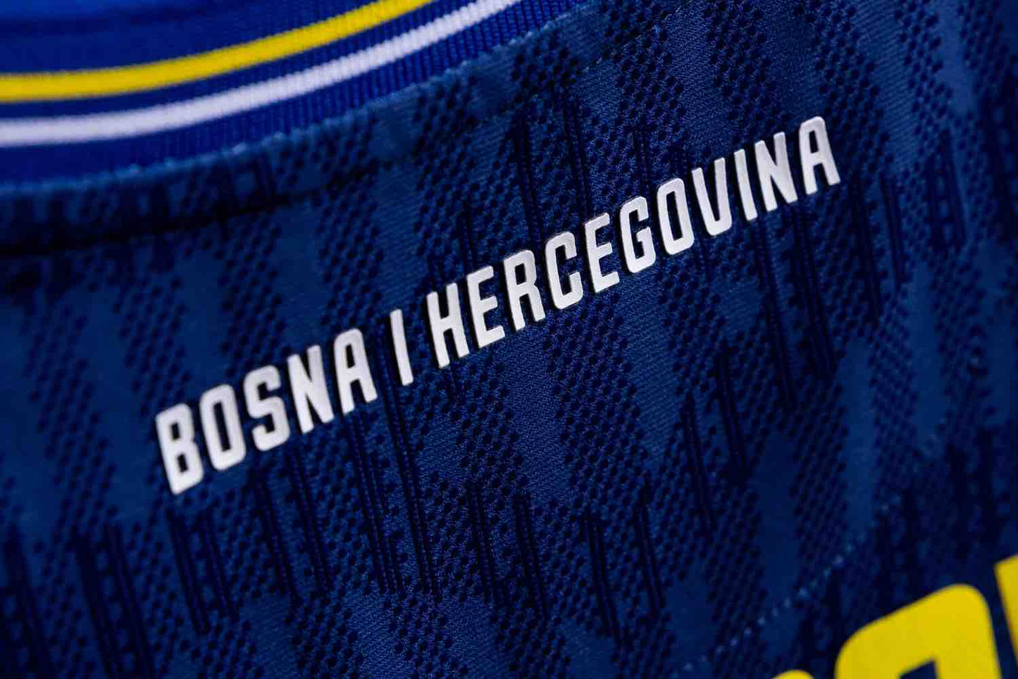 Kelme 2026 Bosnia and Herzegovina Men's Authentic Home Soccer Jersey