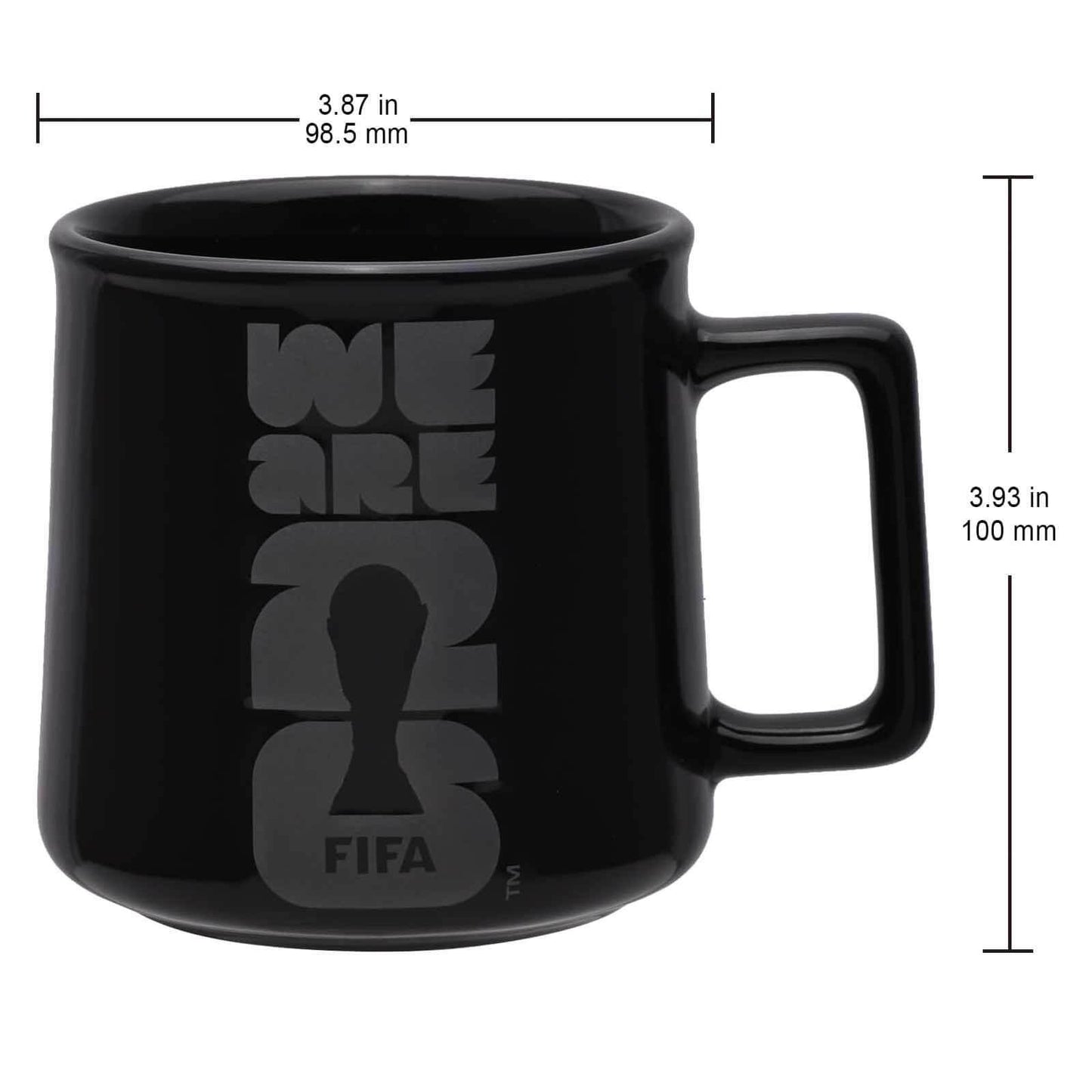 Logo Brands 2026 FIFA World Cup 16oz "We Are 26" Ceramic Mug