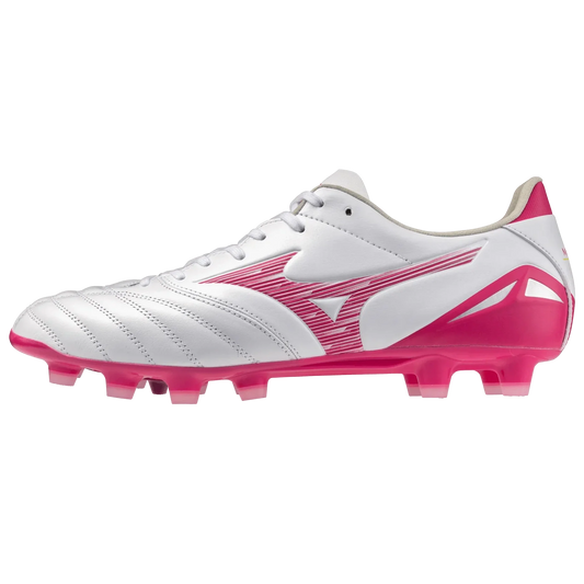 Mizuno Morelia Neo IV Pro Firm Ground Soccer Cleats - Blazing Flair Pack (SP26)
