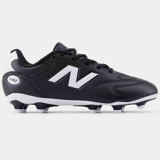 New Balance Junior 442 V3 Team Wide Firm Ground Soccer Cleats