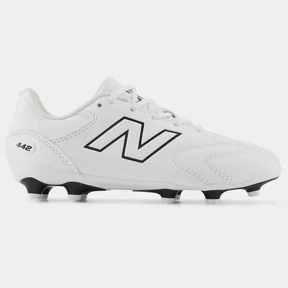 New Balance Junior 442 V3 Team Wide Firm Ground Soccer Cleats